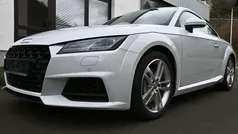 Gletscherweiß metallic (metallic) Gebraucht 2022 Audi TT Coupé | 37.950 € (Fairer Preis)