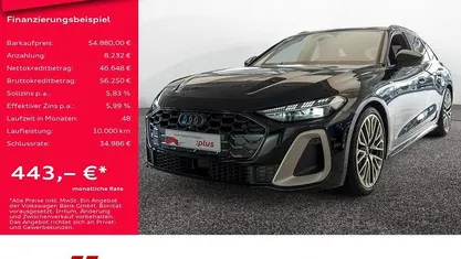 Gebraucht Audi A5 Edition .1 204 PS (150 kW) 2025 Schwarz Kombi