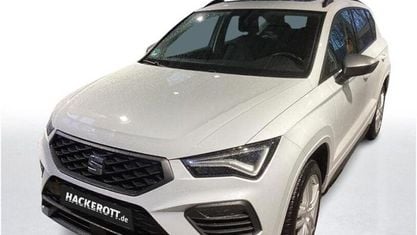 Gebraucht Seat Ateca FR 150 PS (110 kW) 2022 Weiß SUV
