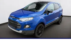 Blau Gebraucht 2017 Ford Ecosport Titanium SUV | 11.490 € (Fairer Preis)