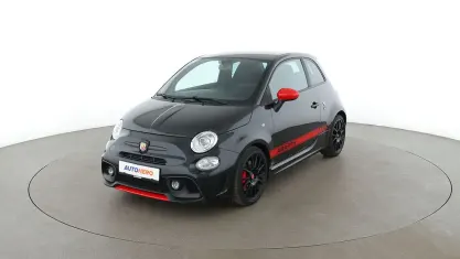 Gebraucht Abarth 595 Competizione 180 PS (132 kW) 2018 Schwarz Limousine