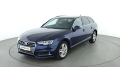 Blau Gebraucht 2019 Audi A4 Sport Kombi | 24.750 € (Fairer Preis)