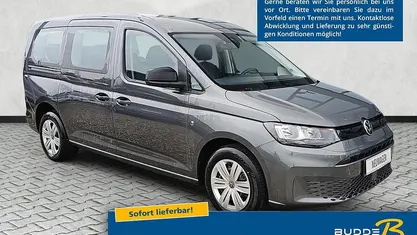Neu VW Caddy Maxi 122 PS (89 kW) 2025 Indiumgrau metallic Van / Kleinbus
