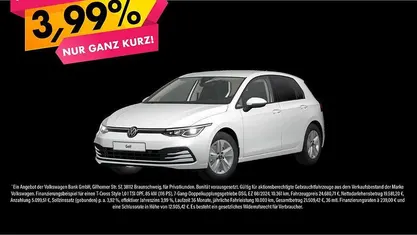 Gebraucht VW Golf VIII Life 131 PS (96 kW) 2023 Limousine