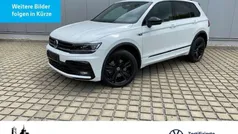 Weiß (pure white) Gebraucht 2020 VW Tiguan Highline SUV | 31.860 € (Fairer Preis)