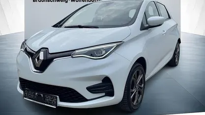 Gebraucht Renault Zoe Experience 50 kW (69 PS) 2021 Quarzweißmetallic (weiß) Kleinwagen