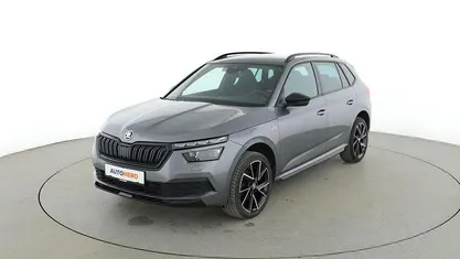 Gebraucht Skoda Kamiq Monte Carlo 110 PS (80 kW) 2022 Grau SUV