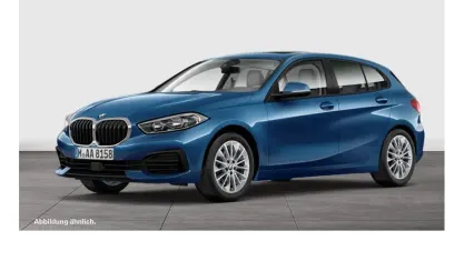 Gebraucht BMW 116 Efficient Dynamics 109 PS (80 kW) 2023 Blau Kleinwagen