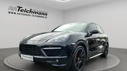 Usado Porsche Cayenne GTS 420 CV (308 kW) 2012 Negro SUV