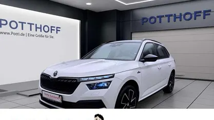 Weiss Gebraucht 2022 Skoda Kamiq Monte Carlo SUV | 25.777 € (Fairer Preis)