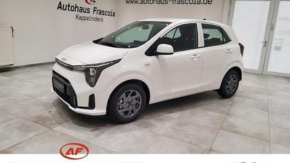 Ny Kia Picanto Vision 68 HK (50 kW) 2025 Hvid Hatchback