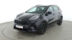 Schwarz Gebraucht 2022 Kia Sportage SUV | 23.860 € (Superpreis)