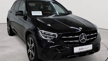 Schwarz Gebraucht 2020 Mercedes GLC200 SUV | 29.690 € (Fairer Preis)