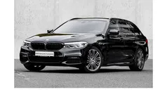 Schwarz Gebraucht 2020 BMW 530 M Sport Kombi | 31.370 € (Fairer Preis)