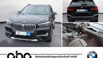 Schwarz Gebraucht 2021 BMW X1 xLine SUV | 23.930 € (Fairer Preis)