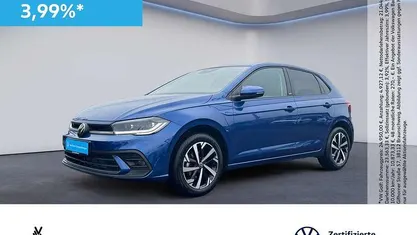 Blau Gebraucht 2024 VW Polo Move Limousine | 22.995 € (Fairer Preis)