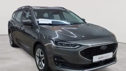 Gebraucht Ford Focus Cool & Connect 120 PS (88 kW) 2022 Magnetic metallic Kombi