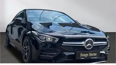 Schwarz Gebraucht 2020 Mercedes CLA35 AMG AMG Coupé | 41.690 € (Fairer Preis)