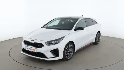 Gebraucht Kia ProCeed GT 204 PS (150 kW) 2019 Weiß Kombi