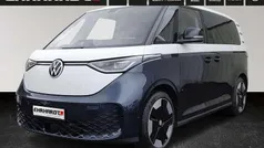 Candyweiß/ starlight blue ... Gebraucht 2025 VW ID. Buzz Pro Van / Kleinbus | 58.280 € (Fairer Preis)