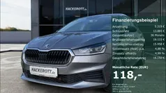 Grau Gebraucht 2023 Skoda Fabia Tour Kleinwagen | 17.880 € (Fairer Preis)