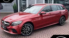 Gebraucht 2021 Mercedes C220 AMG Kombi | 31.850 € (Fairer Preis)