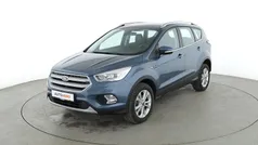 Blau Gebraucht 2020 Ford Kuga Titanium SUV | 17.010 € (Fairer Preis)