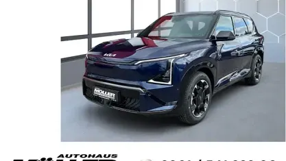 Neu Kia EV5 GT-Line 194 kW (265 PS) 2026 Blau SUV