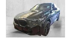 Black sapphire Gebraucht 2024 BMW X6 M Sport SUV | 92.495 € (Fairer Preis)