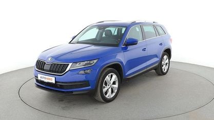 Gebraucht Skoda Kodiaq Style 190 PS (139 kW) 2019 Blau SUV