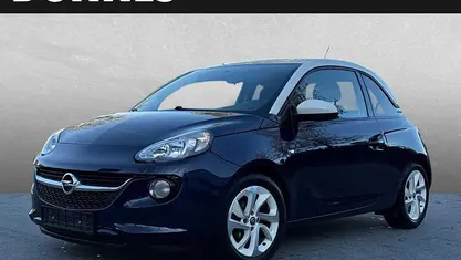 Oceanblue metallic Gebraucht 2014 Opel Adam Jam Kleinwagen | 7.275 € (Fairer Preis)