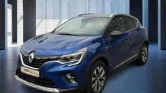 Blau Gebraucht 2020 Renault Captur Intens SUV | 16.790 € (Fairer Preis)