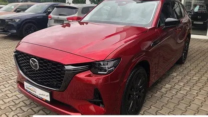 Gebraucht Mazda CX-60 Homura-Line 254 PS (186 kW) 2023 Rot SUV