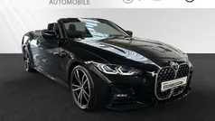 Saphirschwarz Gebraucht 2024 BMW 420 M Sport Cabrio | 48.490 € (Fairer Preis)