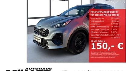 Käytetty Kia Sportage 177 HP (130 kW) 2021 Hopea Katumaasturi
