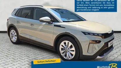 Gebraucht Skoda Elroq 150 kW (204 PS) 2023 Smokey diamondsilber metallic SUV
