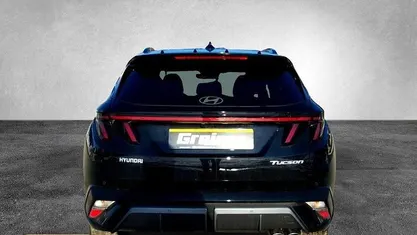 Schwarz (abyss black) Neu 2025 Hyundai Tucson N Line SUV | 34.980 € (Fairer Preis)