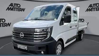 Neu Nissan Interstar N-Connecta 110 PS (80 kW) 2026 Weiß Van