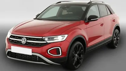 Nowe VW T-Roc Cabriolet Style 150 KM (110 kW) 2025 Czerwony SUV
