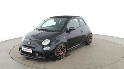 Gebraucht Abarth 595C Esseesse 2019 Schwarz Cabrio