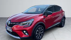 Dezirrot metallic, black pear Gebraucht 2023 Renault Captur Techno SUV | 22.690 € (Fairer Preis)