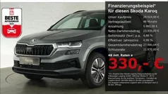 Grau Gebraucht 2025 Skoda Karoq Drive SUV | 29.924 € (Fairer Preis)
