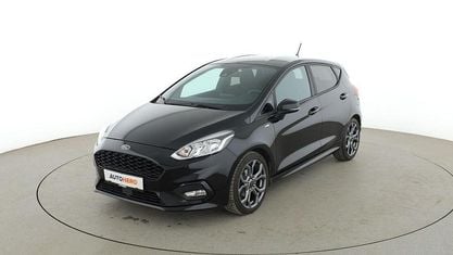 Brugt Ford Fiesta ST-Line 101 HK (74 kW) 2018 Sort Hatchback