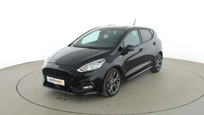 Gebraucht Ford Fiesta ST-Line 101 PS (74 kW) 2018 Schwarz Kleinwagen