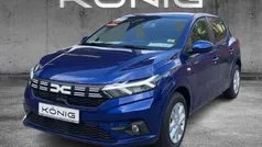 Ironblau metallic Gebraucht 2024 Dacia Sandero Expression Kleinwagen | 15.599 € (Guter Preis)