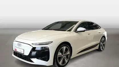 Gebraucht Audi A6 e-tron Performance 269 kW (367 PS) 2025 Gletscherweiß metallic Limousine