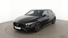 Schwarz Gebraucht 2021 Mercedes A250 AMG line Limousine | 26.450 € (Fairer Preis)
