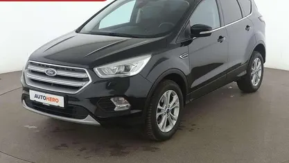 Schwarz Gebraucht 2019 Ford Kuga Titanium SUV | 16.070 € (Fairer Preis)