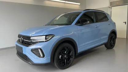 Neu VW T-Cross R-line 150 PS (110 kW) 2026 [r9r9] clear blue metallic SUV