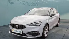 Weiß Gebraucht 2024 Seat Leon ST FR Kombi | 26.720 € (Fairer Preis)